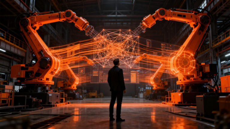 IA industrial y automatización: valor de mercado proyectado para startups tecnológicas según Bain y Company.