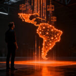 Impacto de la inteligencia artificial y automatización en el crecimiento económico de las startups en América Latina hacia 2030.