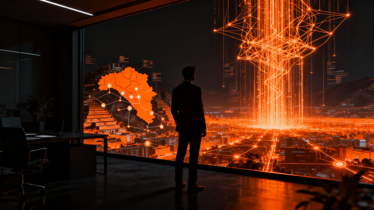 Crecimiento del mercado de inteligencia artificial en Perú, transformación digital empresarial y oportunidades tecnológicas.