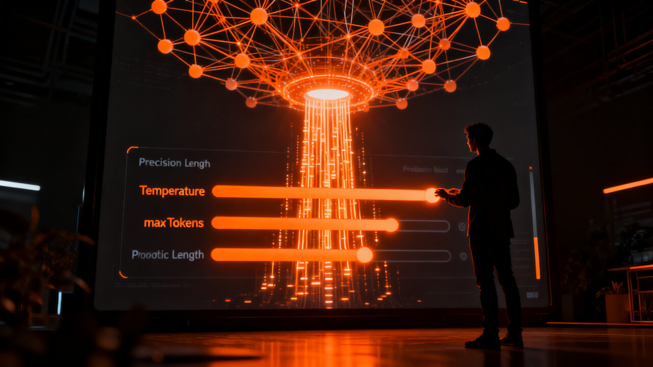 Estratega tecnológico optimizando prompts de IA para aumentar la productividad empresarial en 2026.