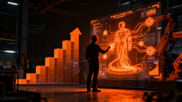Implementación de IA agéntica e IBM watsonx Orchestrate para triplicar la productividad en la manufactura industrial.
