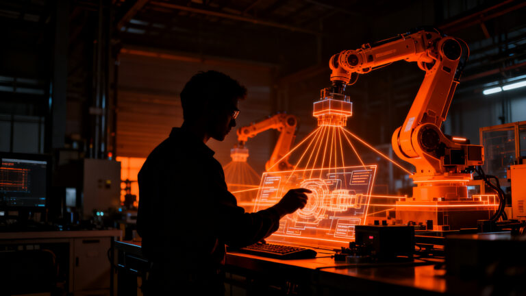 Capacitación en IA y robótica en Guanajuato para la industria manufacturera y startups tecnológicas.