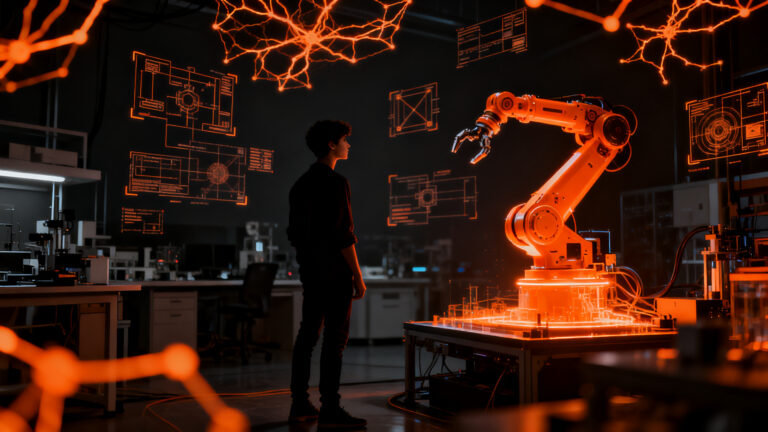 Ignacio Ponce Castro, founder de Smart Plus Robotics, liderando el futuro de la robótica autónoma y Physical AI en Latinoamérica.