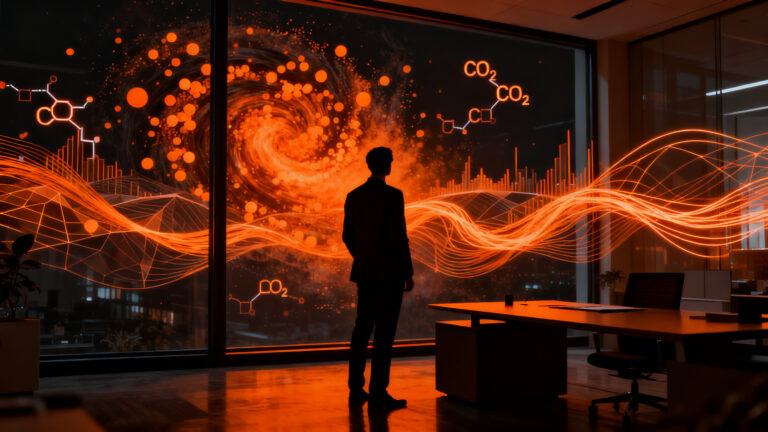 Impacto del CO2 atmosférico en la salud humana y productividad laboral, análisis de tendencias ambientales para startups.