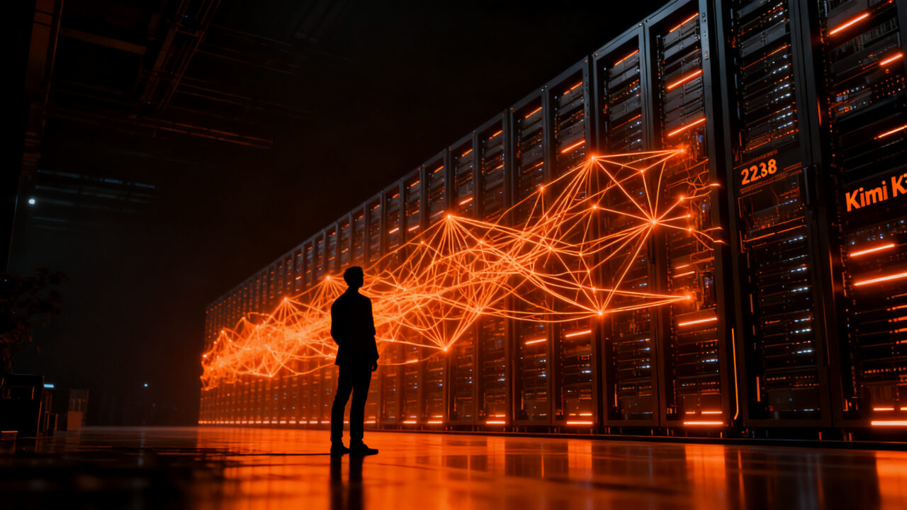 El modelo de IA Kimi K3 de Moonshot AI compite con GPT superando capacidades de programación y escalabilidad.