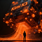 Kimi K3: Moonshot lanza modelo IA abierto de 2,8 billones