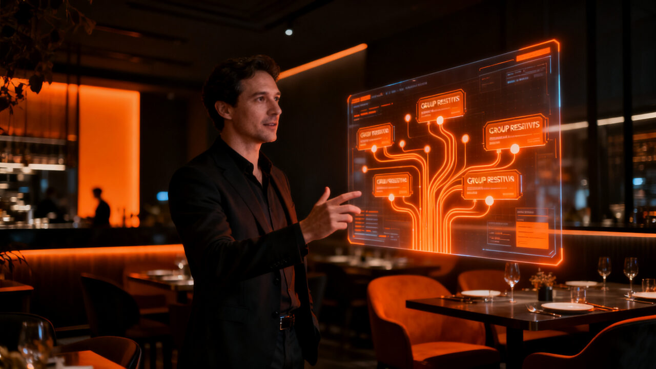 Startup Komvo optimiza la gestión de reservas grupales en restaurantes tras levantar inversión en Lanzadera.