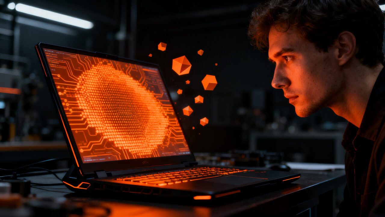 Lenovo lanza el primer portátil con tecnología OLED impresa por inyección de tinta, revolucionando el mercado gaming con menores costes.