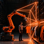 Alianza estratégica entre Mango y la startup de robótica Theker para la automatización logística e innovación en retail.