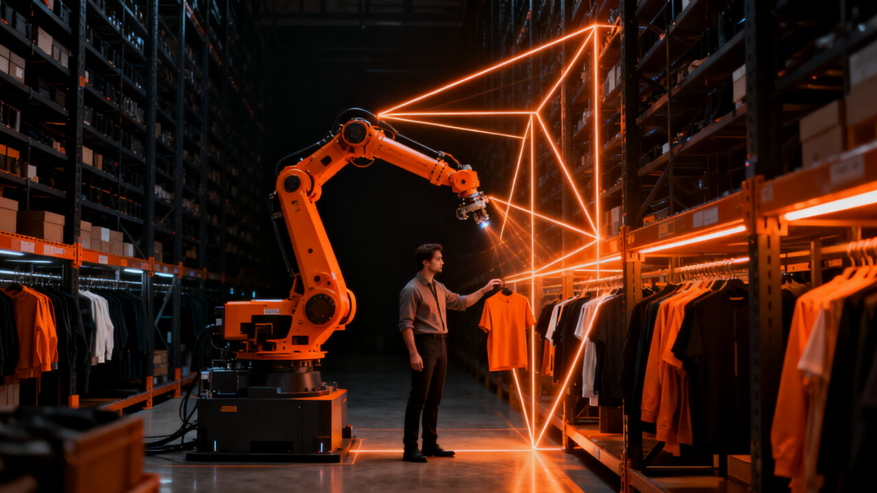 Alianza estratégica entre Mango y la startup de robótica Theker para la automatización logística e innovación en retail.