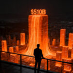 Análisis de las megarrondas de venture capital en 2026, mostrando el impacto de los 510 mil millones de dólares en el ecosistema startup.
