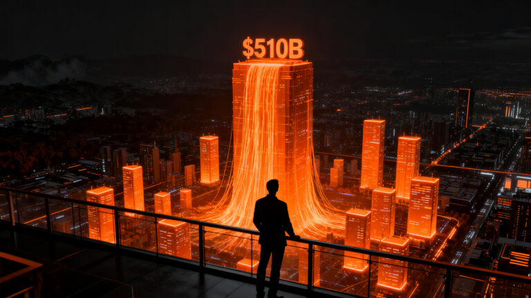 Análisis de las megarrondas de venture capital en 2026, mostrando el impacto de los 510 mil millones de dólares en el ecosistema startup.