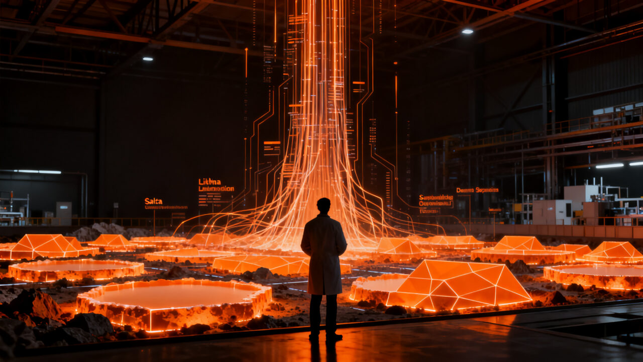 Startup deeptech MELJU desarrollando tecnología para la extracción sostenible de litio en el ecosistema minero de Salta, Argentina.