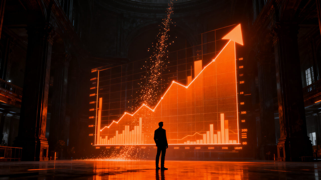 Mercados de predicción y validación de hipótesis de startups mediante datos, reflejando el crecimiento del sector hacia 2026.