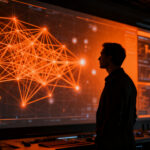 Líder de startup supervisando ética y seguridad en sistemas de inteligencia artificial generativa.