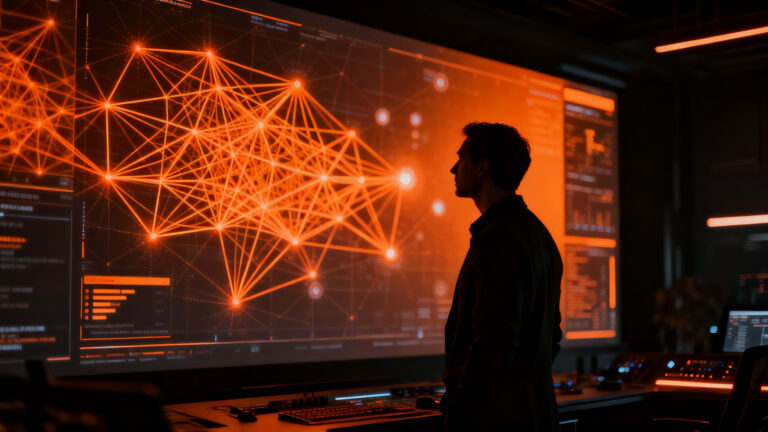 Líder de startup supervisando ética y seguridad en sistemas de inteligencia artificial generativa.