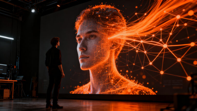 Generación de imágenes con IA de Meta Muse Image integrando usuarios en contenido digital.