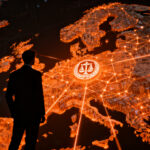 Startups crypto operando bajo regulación MiCA en Europa, representando el futuro de la seguridad y escalabilidad financiera en la UE.