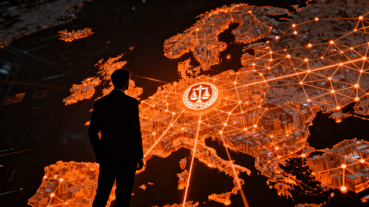 Startups crypto operando bajo regulación MiCA en Europa, representando el futuro de la seguridad y escalabilidad financiera en la UE.