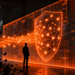 Modelo de IA defensiva de Microsoft para ciberseguridad empresarial, protegiendo datos y reduciendo vulnerabilidades.