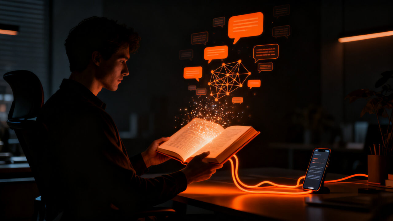Startup latinoamericana MILA Stories transforma chats de WhatsApp en libros con IA tras ronda pre-semilla.