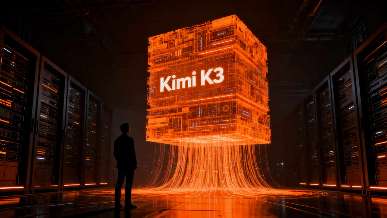 Lanzamiento de Kimi K3 de Moonshot AI, modelo de inteligencia artificial chino que desafía a GPT-4 y Claude.