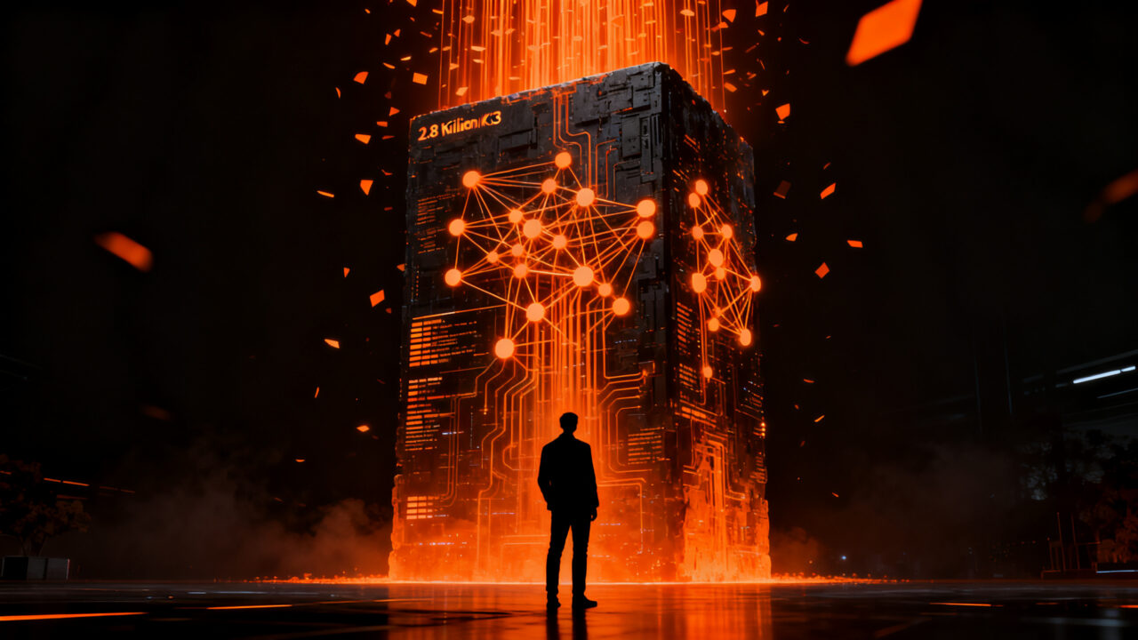 Lanzamiento del modelo de IA Kimi K3 de Moonshot con 2,8 billones de parámetros, marcando una nueva era en inteligencia artificial de código abierto.