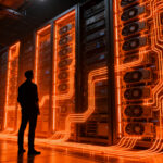 Estrategia de financiamiento de startups de IA mediante deuda garantizada con infraestructura GPU, representando crecimiento sin dilución.