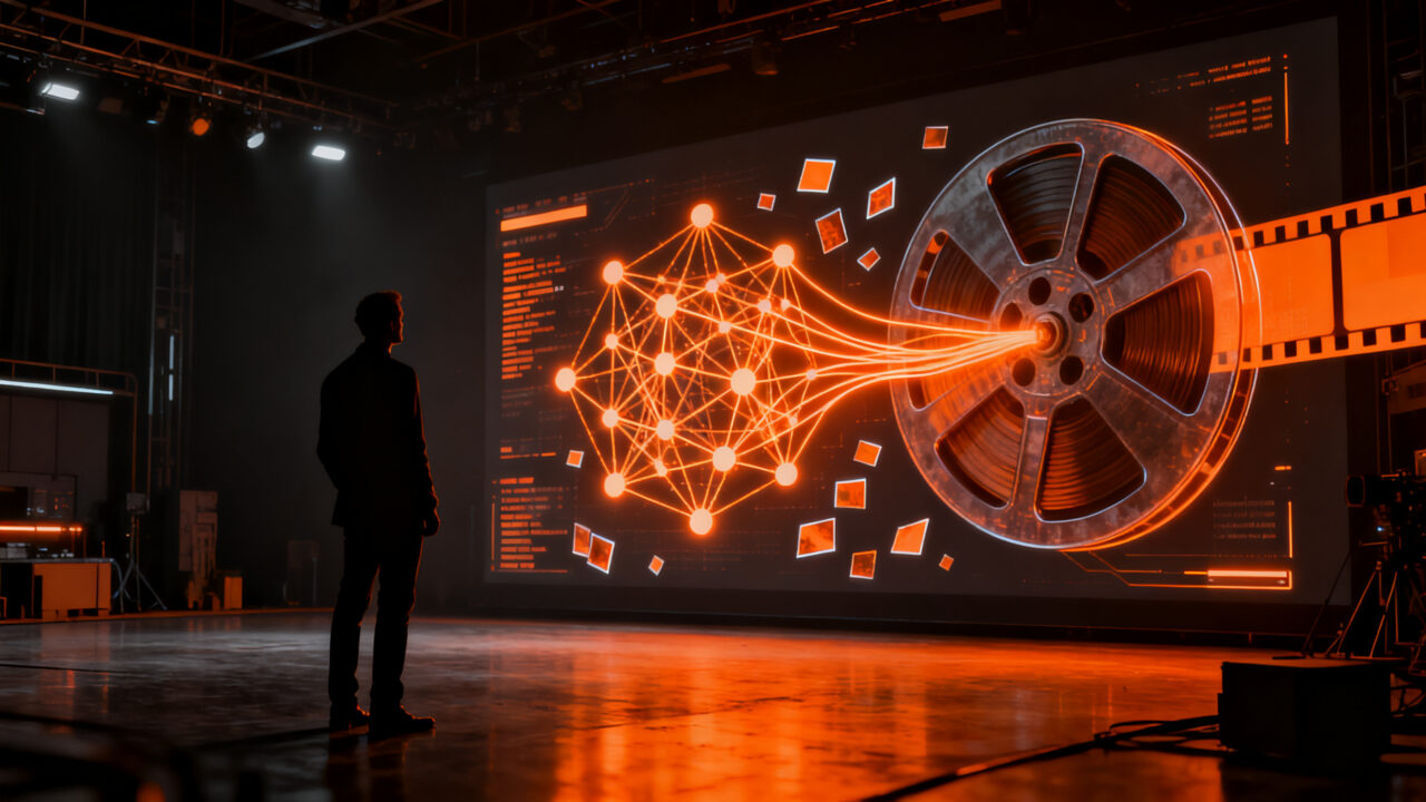 Adquisición de startup de IA por Netflix, representando el futuro de la post-producción cinematográfica y estrategias de salida para founders.