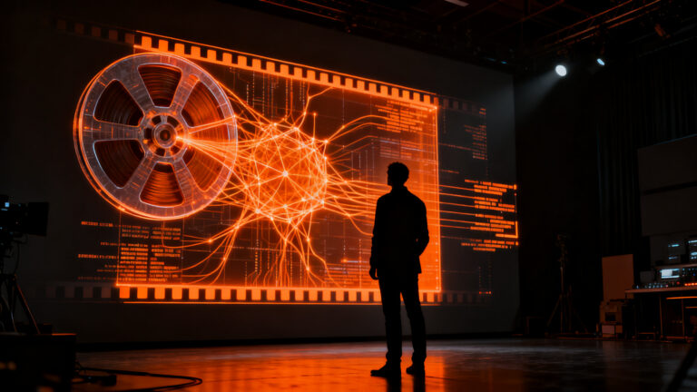 Adquisición de startup de IA por Netflix: impacto de la inteligencia artificial en la postproducción cinematográfica y el futuro del streaming.