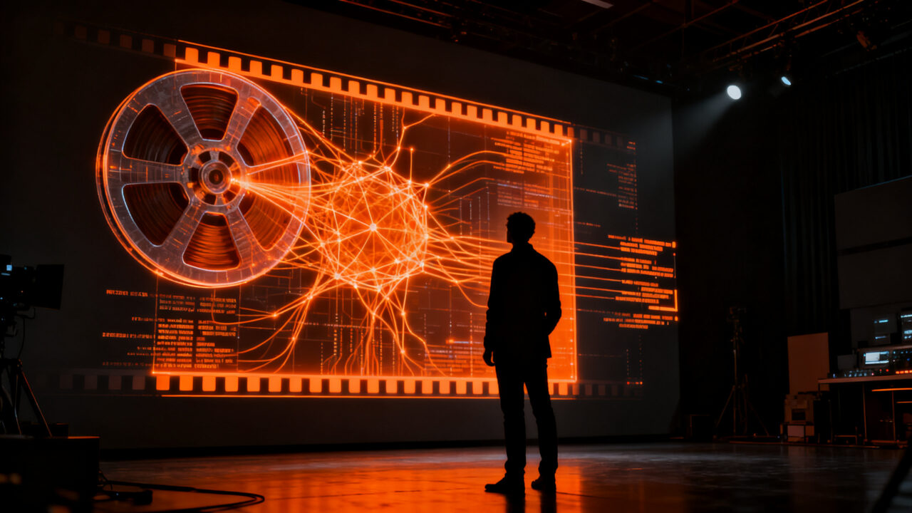 Adquisición de startup de IA por Netflix: impacto de la inteligencia artificial en la postproducción cinematográfica y el futuro del streaming.