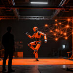 Entrenamiento de robots con Physical AI en gimnasios tecnológicos de NEURA Robotics para startups y automatización.
