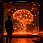 Emprendedores de Neuromindset colaborando con tecnología de neuroeducación para escalar su spin-off universitaria.