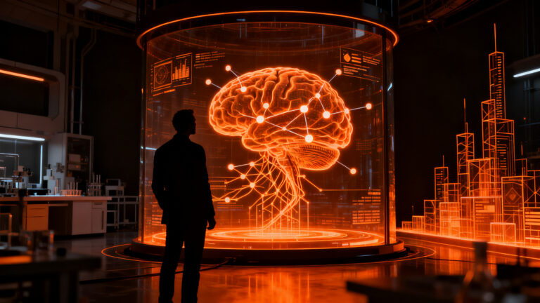 Emprendedores de Neuromindset colaborando con tecnología de neuroeducación para escalar su spin-off universitaria.