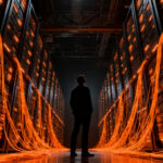 Acuerdo millonario entre Nvidia y Hut 8, representando la importancia de la infraestructura de datos para startups de IA.