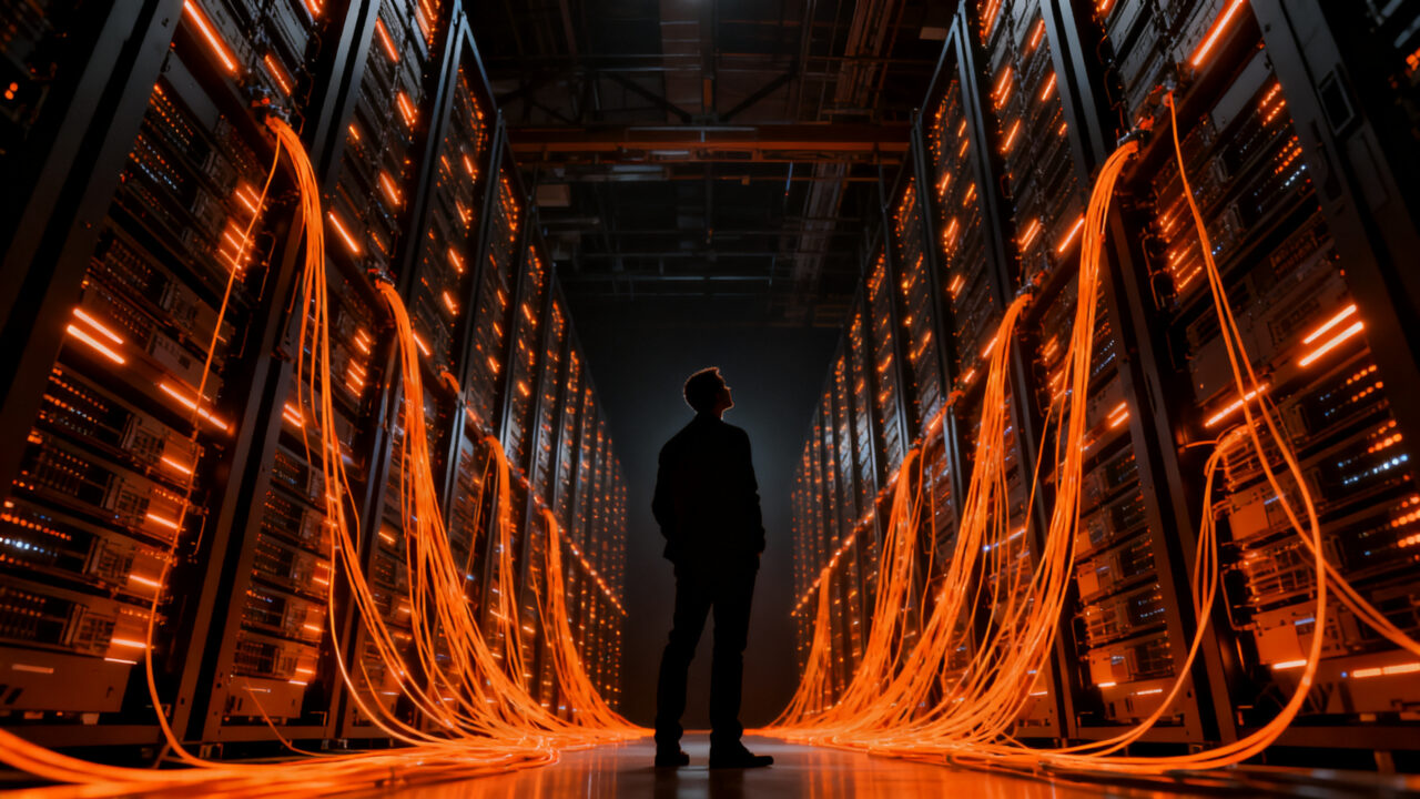 Acuerdo millonario entre Nvidia y Hut 8, representando la importancia de la infraestructura de datos para startups de IA.