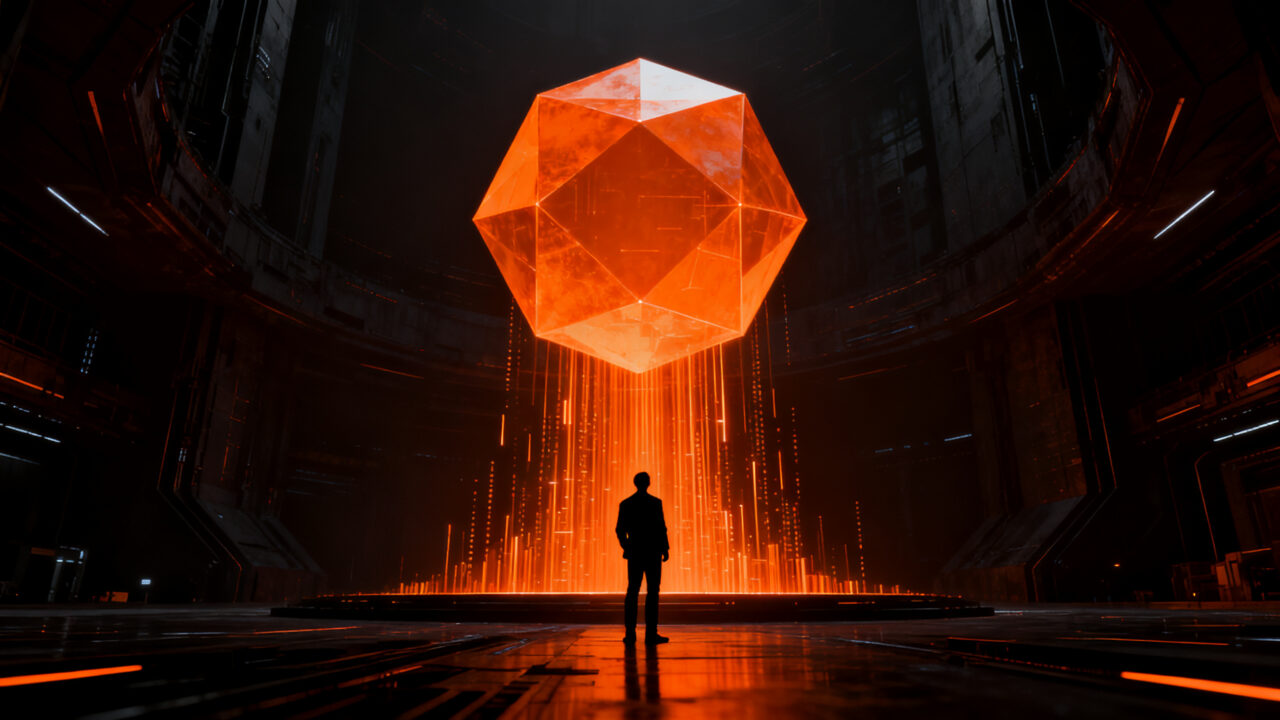 Inversión multimillonaria de Nvidia en el laboratorio de IA Safe Superintelligence de Ilya Sutskever, representando el futuro de la inteligencia artificial.