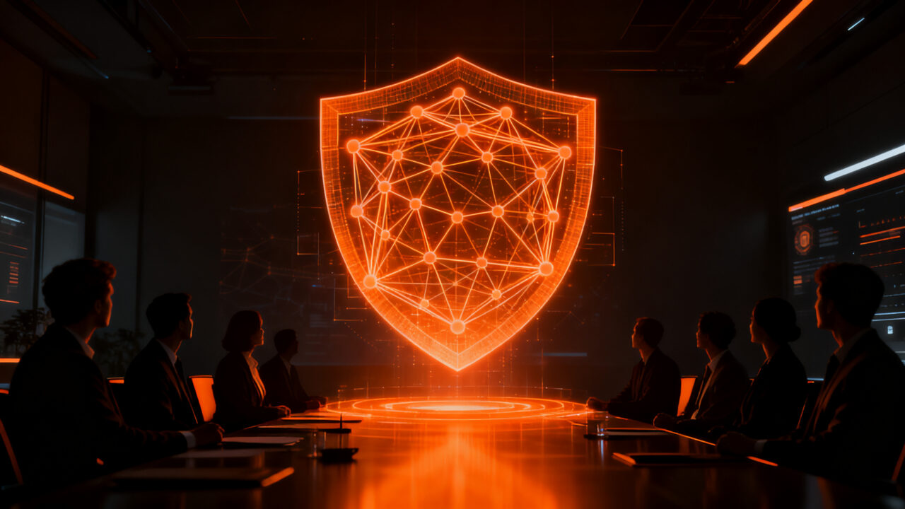 Líderes tecnológicos colaborando en la Nvidia Open Secure AI Alliance para potenciar la seguridad en IA de código abierto.