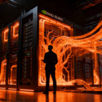 Arquitectura de refrigeración líquida de NVIDIA Rubin optimizando la eficiencia en centros de datos de IA.