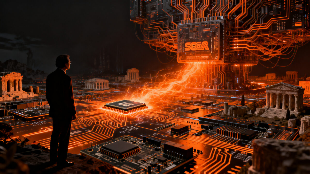 Jensen Huang y la historia de resiliencia de Nvidia, salvada por una inversión de Sega en 1996.