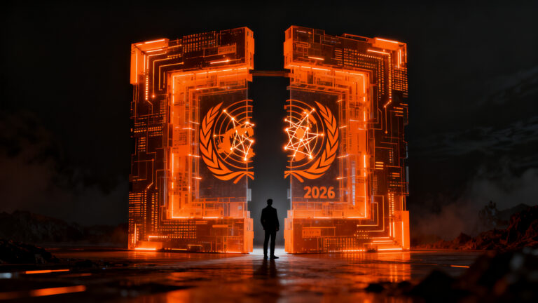 Panel cientifico de la ONU sobre gobernanza de IA y su impacto en la regulacion de startups tech en 2026.