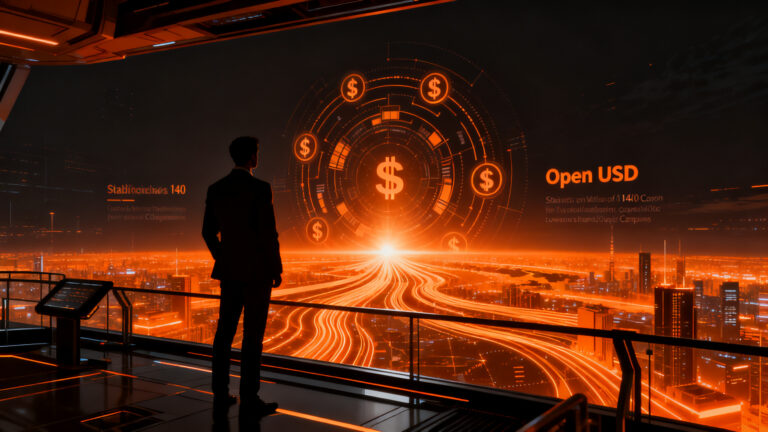 Lanzamiento de Open USD por Visa, Mastercard y 140 empresas, transformando el futuro de los pagos digitales fintech.