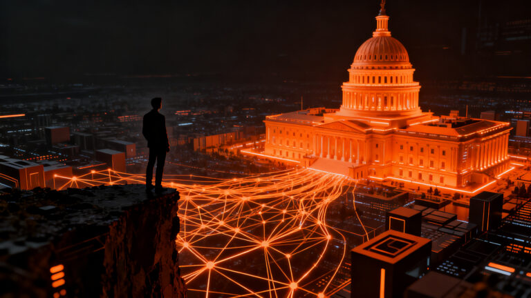 Startup de IA navegando el entorno regulatorio de Washington tras el aumento de lobbying de OpenAI y Anthropic.