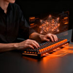 Hardware OpenAI Codex Micro, teclado mecánico especializado para controlar agentes de IA y mejorar la productividad de programadores.