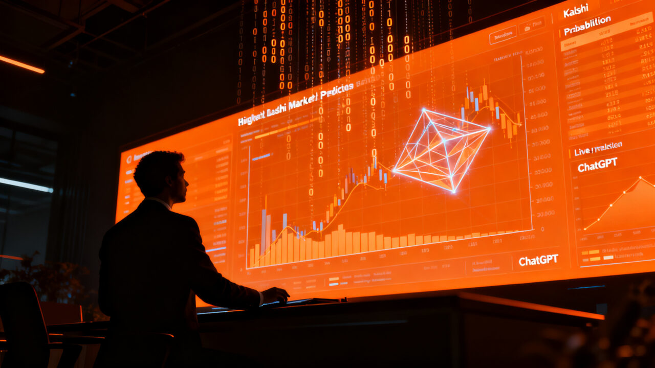 Integración de OpenAI y Kalshi en ChatGPT para mercados de predicción y datos en tiempo real.