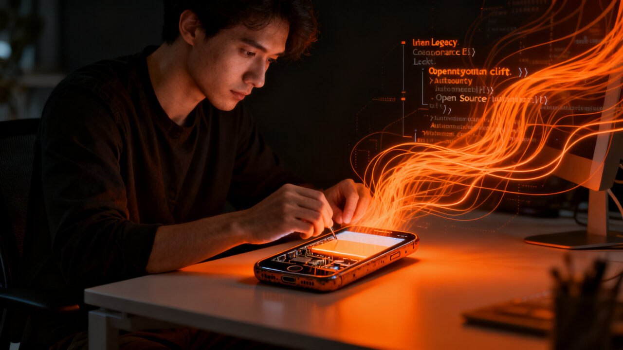 Optimización de dispositivos Android antiguos mediante herramientas open source y automatización para mejorar la eficiencia móvil sin root.