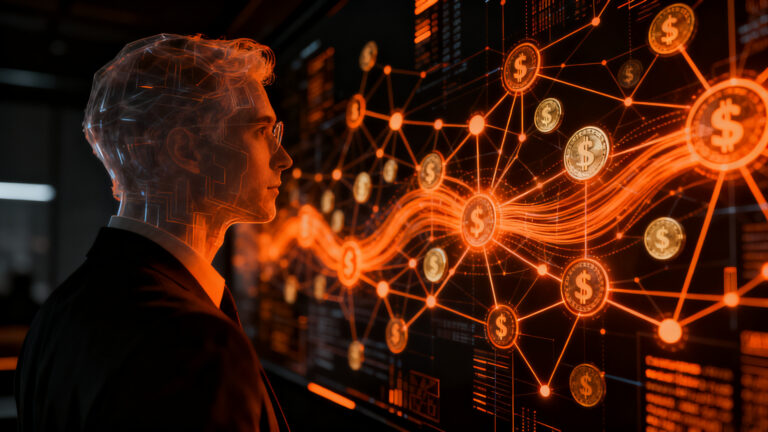 Infraestructura de pagos autónomos para agentes de IA integrando tecnología fintech y stablecoins en el ecosistema startup.