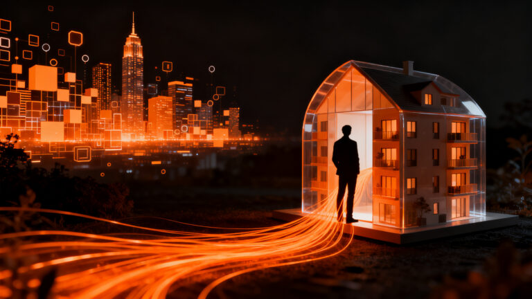 Inversión de capital de riesgo en startup proptech colombiana, representando el crecimiento del ecosistema fintech y vivienda en LATAM.