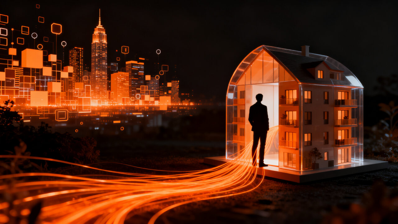 Inversión de capital de riesgo en startup proptech colombiana, representando el crecimiento del ecosistema fintech y vivienda en LATAM.