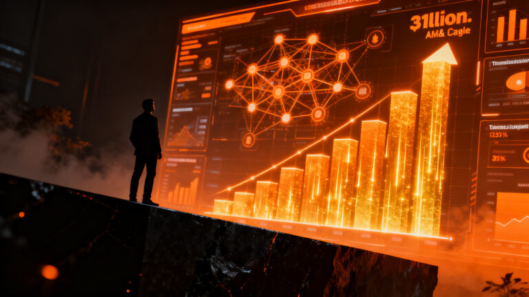 Negociación de adquisición fintech, representando la valoración de una startup y el análisis estratégico de M&A en el sector de pagos digitales.